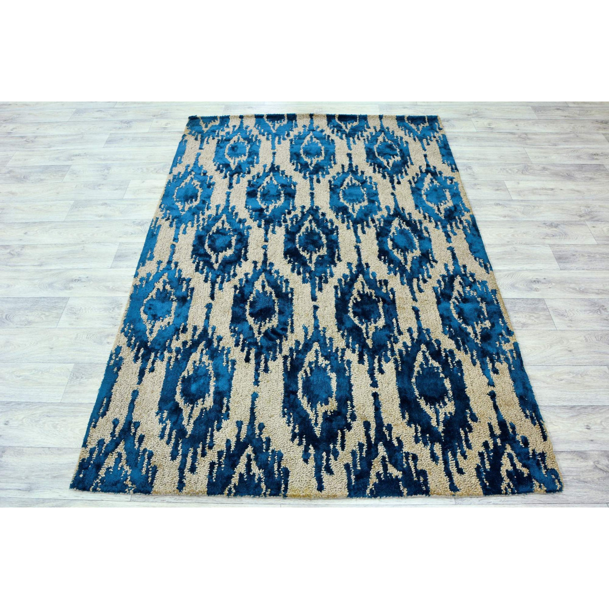 Ručně vyrobený kusový koberec Indie 25