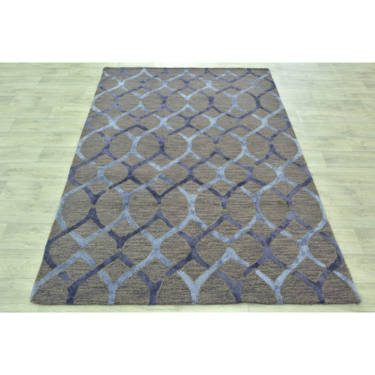 Ručně tkaný kusový koberec Indie 41