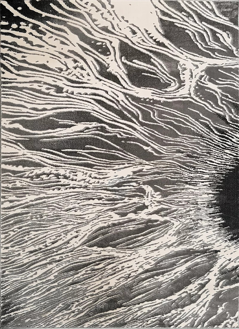 Levně Berfin Dywany Kusový koberec Elite 8752 Grey - 180x260 cm