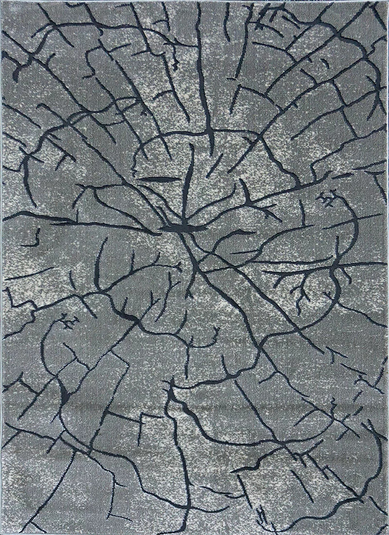 Levně Berfin Dywany Kusový koberec Zara 8096 Grey - 120x180 cm