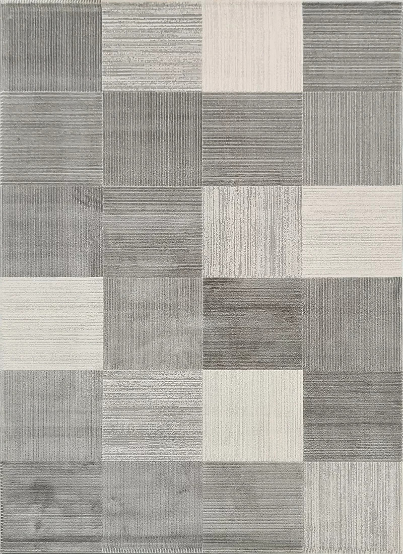 Levně Berfin Dywany Kusový koberec Vals 8002 Grey - 200x290 cm