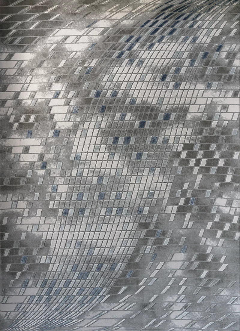Levně Berfin Dywany Kusový koberec Vals 8375 Grey - 160x230 cm