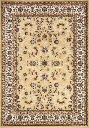 Levně Spoltex koberce Liberec Kusový koberec Salyut beige 1579 B - 80x150 cm