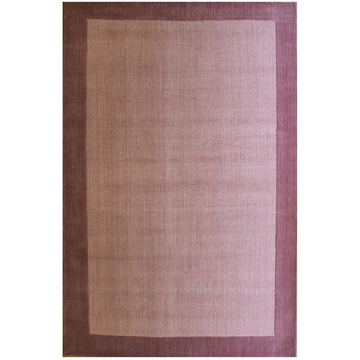 Ručně tkaný kusový koberec Easy Pink