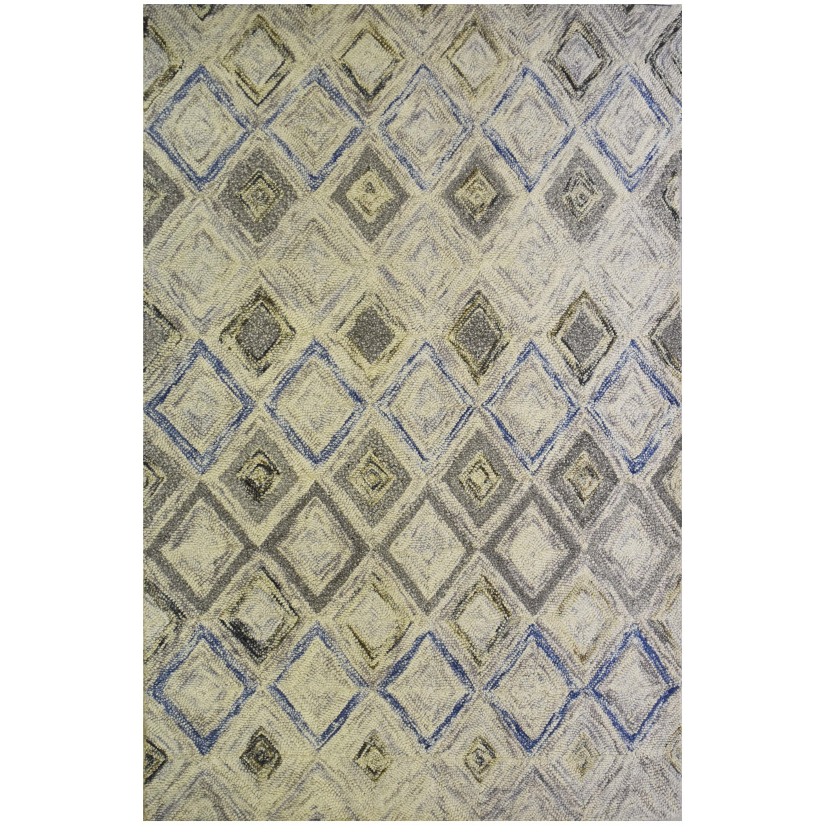Ručně všívaný kusový koberec Indian Square