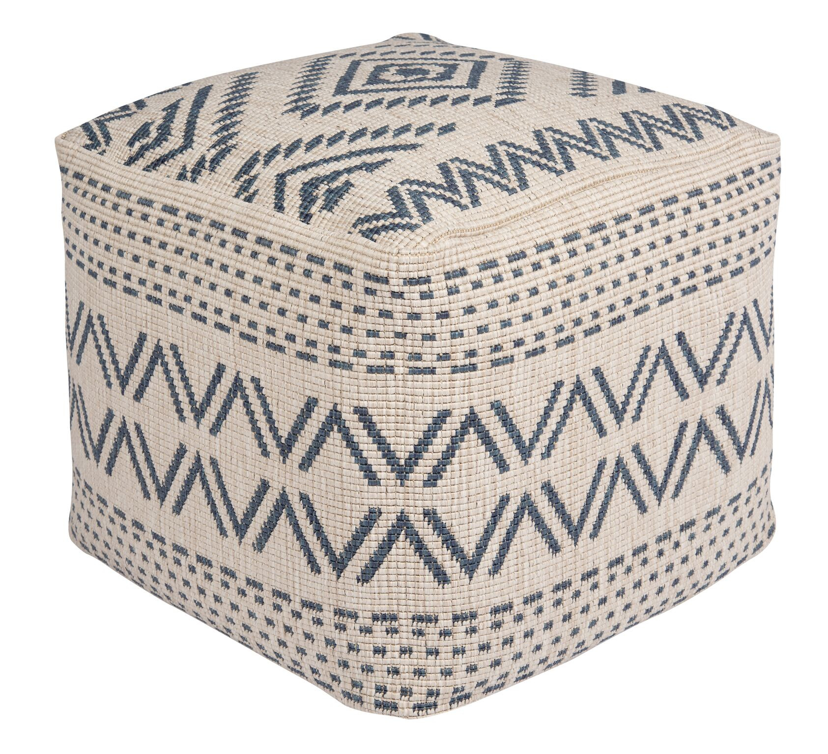 Bougari - Hanse Home koberce Venkovní sedací vak Sahara Blue 103822 - 63 x 63 x 32 cm cm