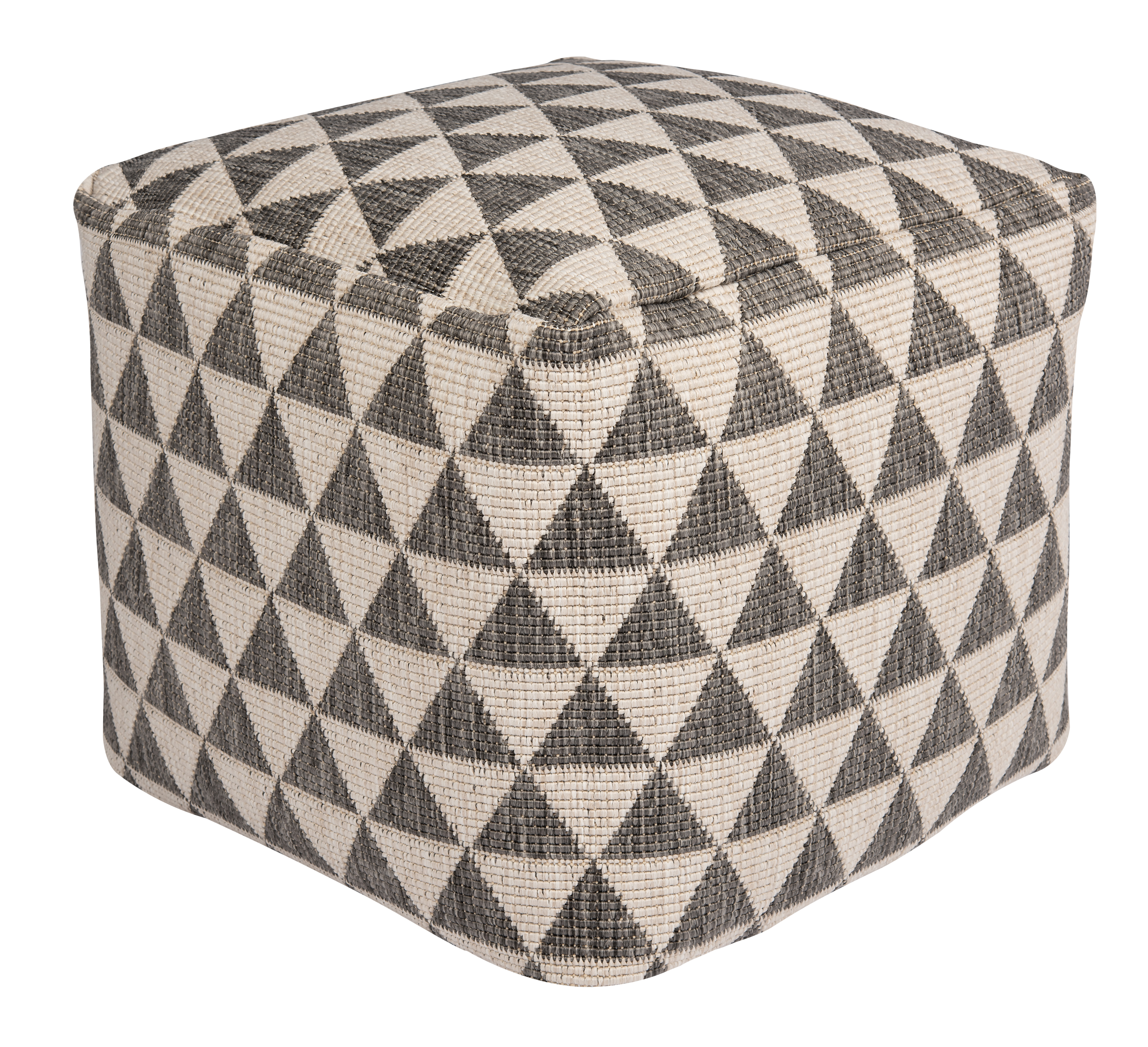 Bougari - Hanse Home koberce Venkovní sedací vak Kalahari Silver 103824 - 48 x 48 x 42 cm cm