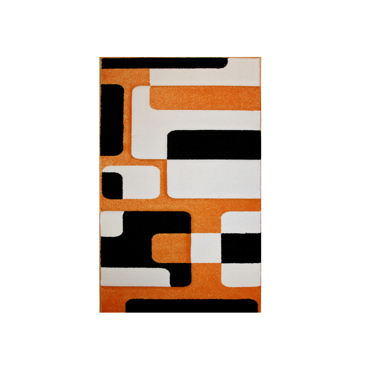 Kusový koberec Rumba 5240 oranžová
