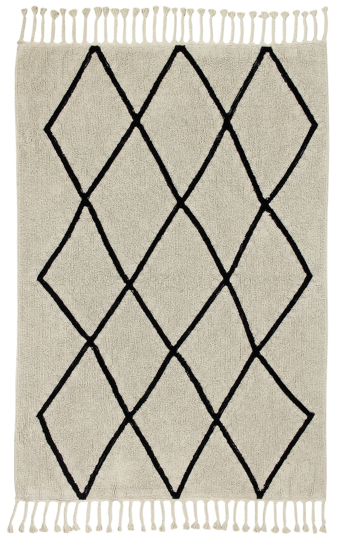 Levně Lorena Canals koberce Přírodní koberec, ručně tkaný Bereber Beige - 140x200 cm