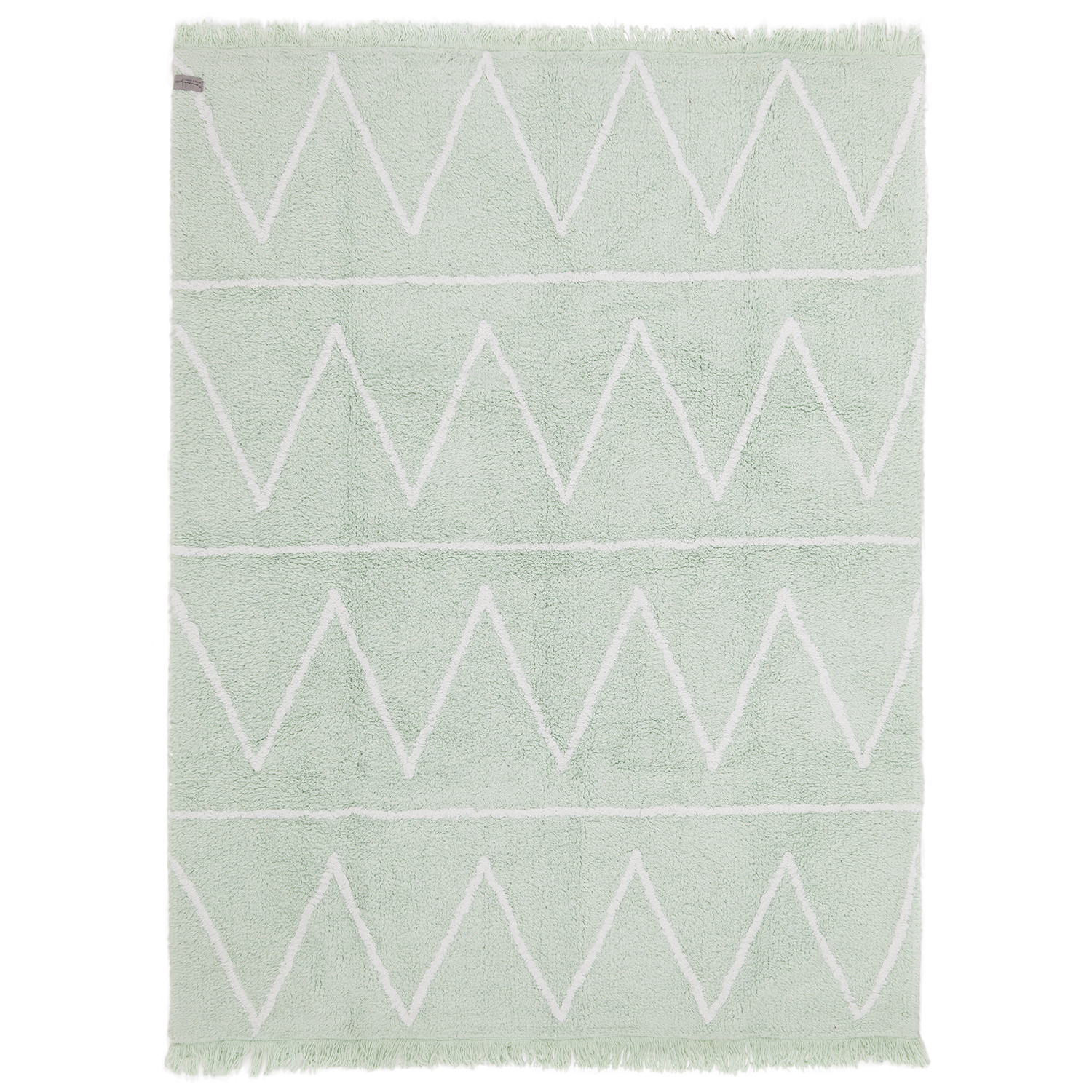 Levně Lorena Canals koberce Přírodní koberec, ručně tkaný Hippy Mint - 120x160 cm
