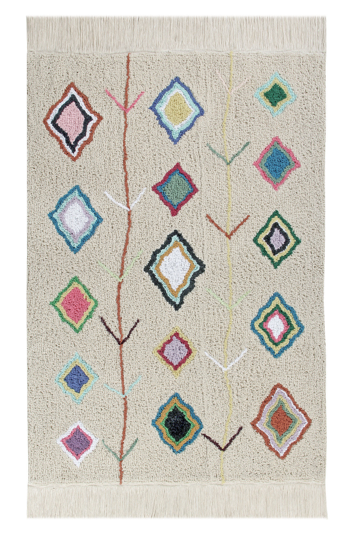 Levně Lorena Canals koberce Přírodní koberec, ručně tkaný Kaarol - 140x200 cm