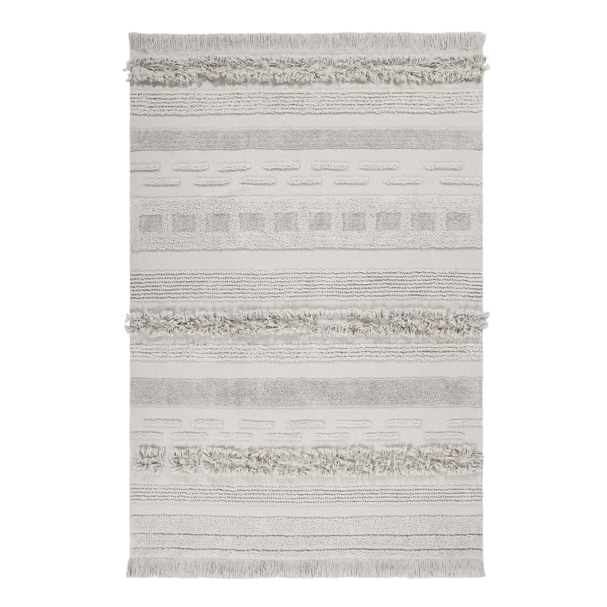 Bio koberec kusový, ručně tkaný Air Natural