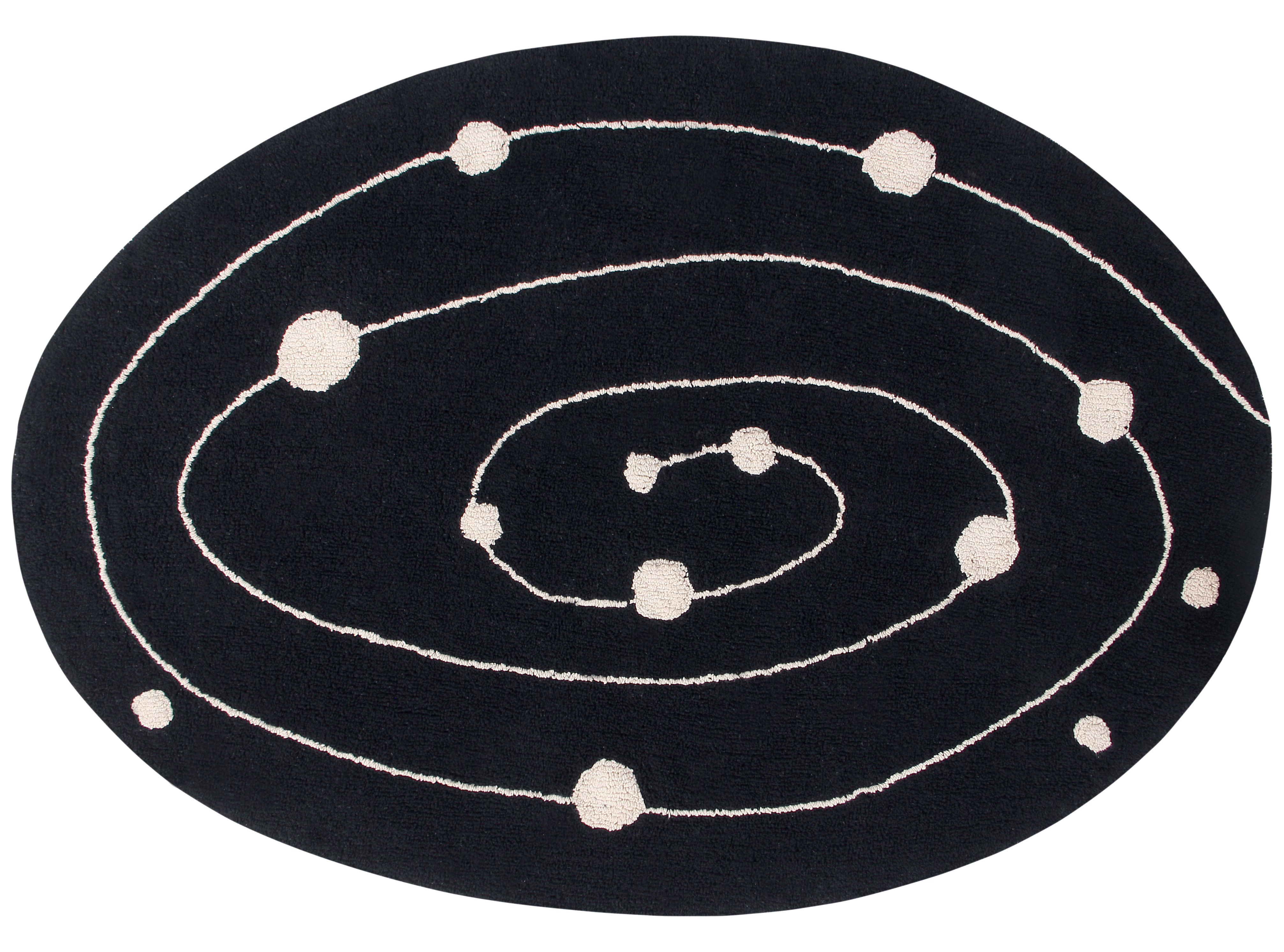Levně Lorena Canals koberce Přírodní koberec, ručně tkaný Milky Way - 140x200 cm