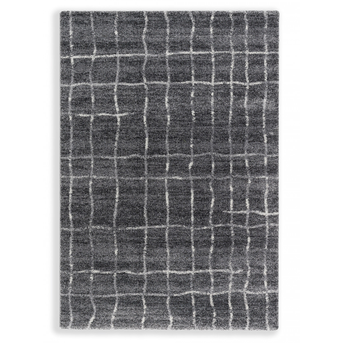 Kusový koberec Savona 193040 Grid Anthracite