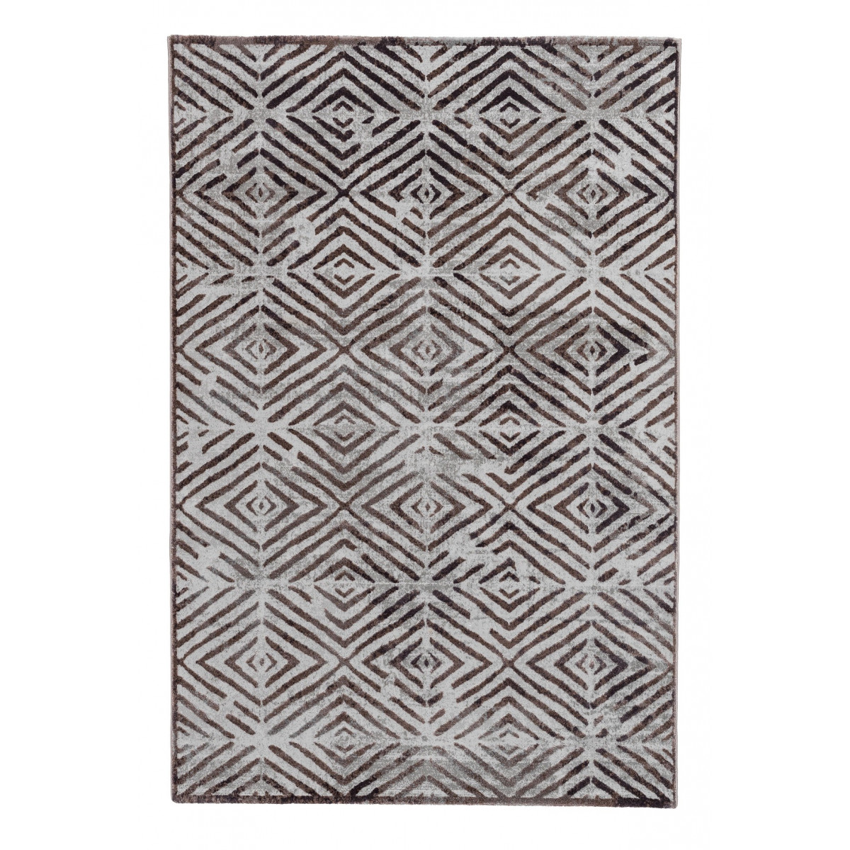 Kusový koberec Brilliance 182017 Rhombs Purple