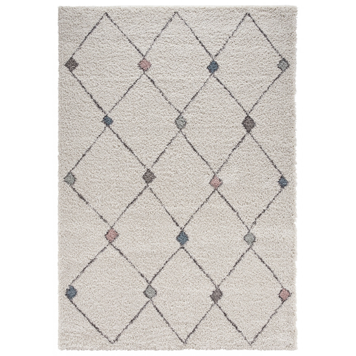 Kusový koberec Allure 104024 Grey/Pastel