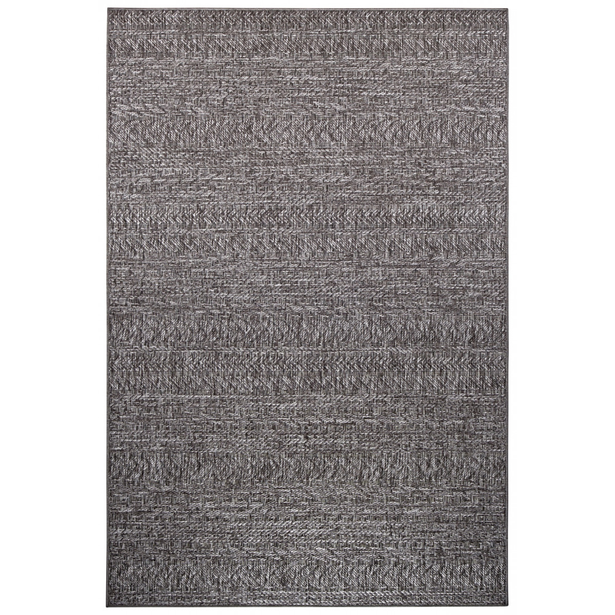 Kusový koberec Forest 103996 Dark Grey – na ven i na doma