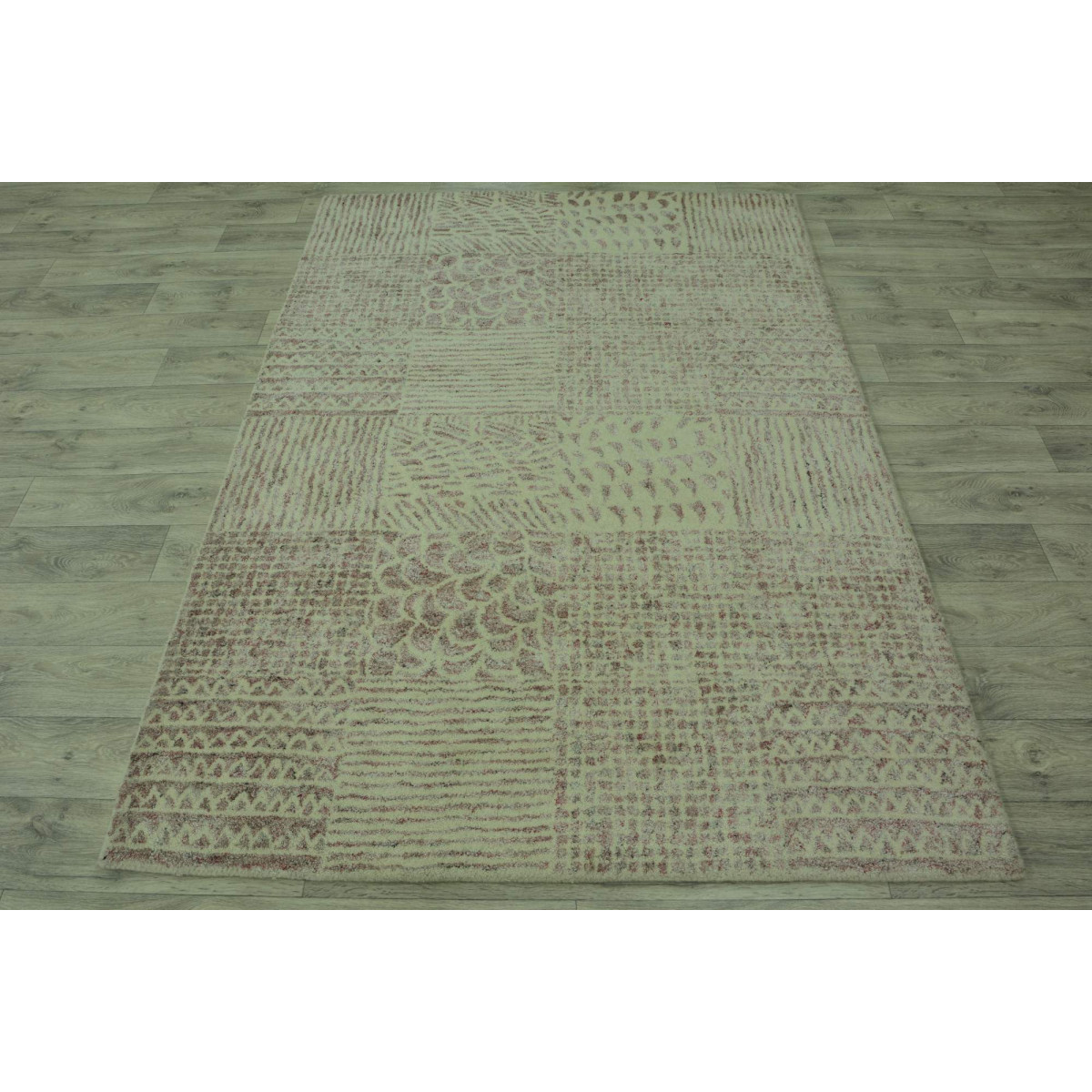 Ručně vyrobený kusový koberec Indie 20
