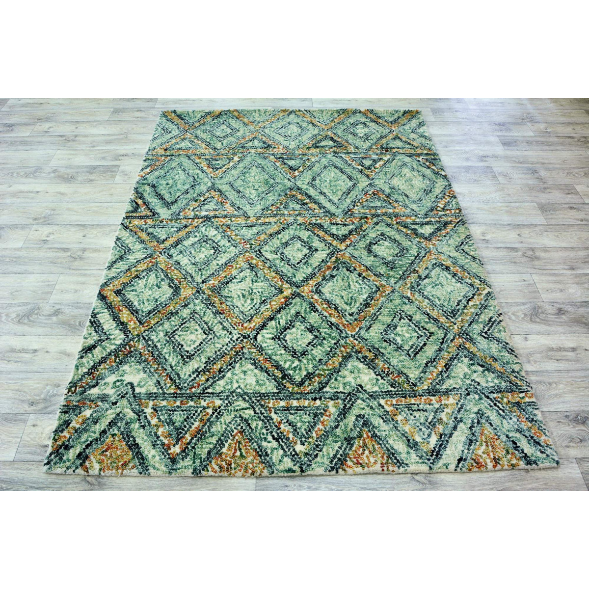 Ručně vyrobený kusový koberec Indie 36