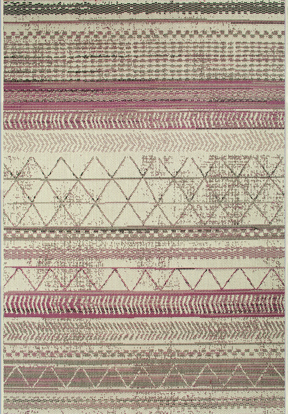 Levně Spoltex koberce Liberec Kusový koberec Star 19582-626 red – na ven i na doma - 200x290 cm