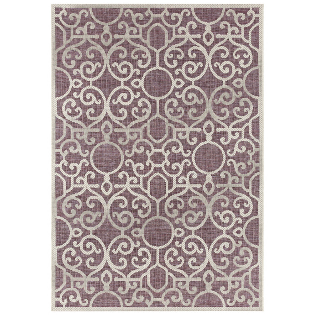 Kusový koberec Jaffa 103886 Purple/Taupe