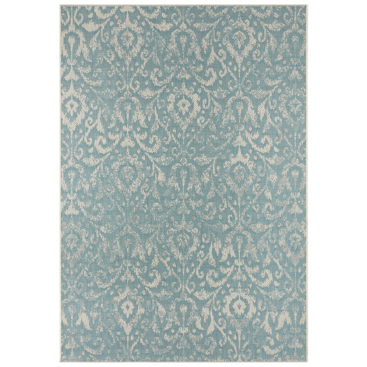 Kusový koberec Jaffa 103888 Turquoise/Taupe – na ven i na doma