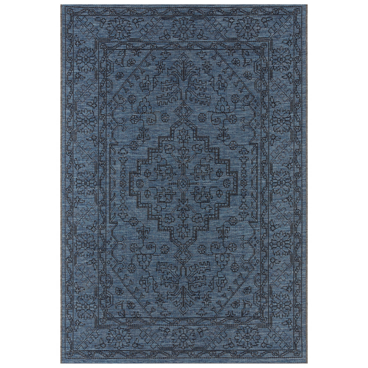 Kusový koberec Jaffa 103896 Azurblue/Anthracite