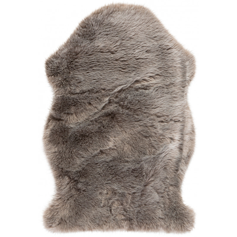 Levně Obsession koberce Kusový koberec Samba 495 Taupe (tvar kožešiny) - 55x85 tvar kožešiny cm Hnědá