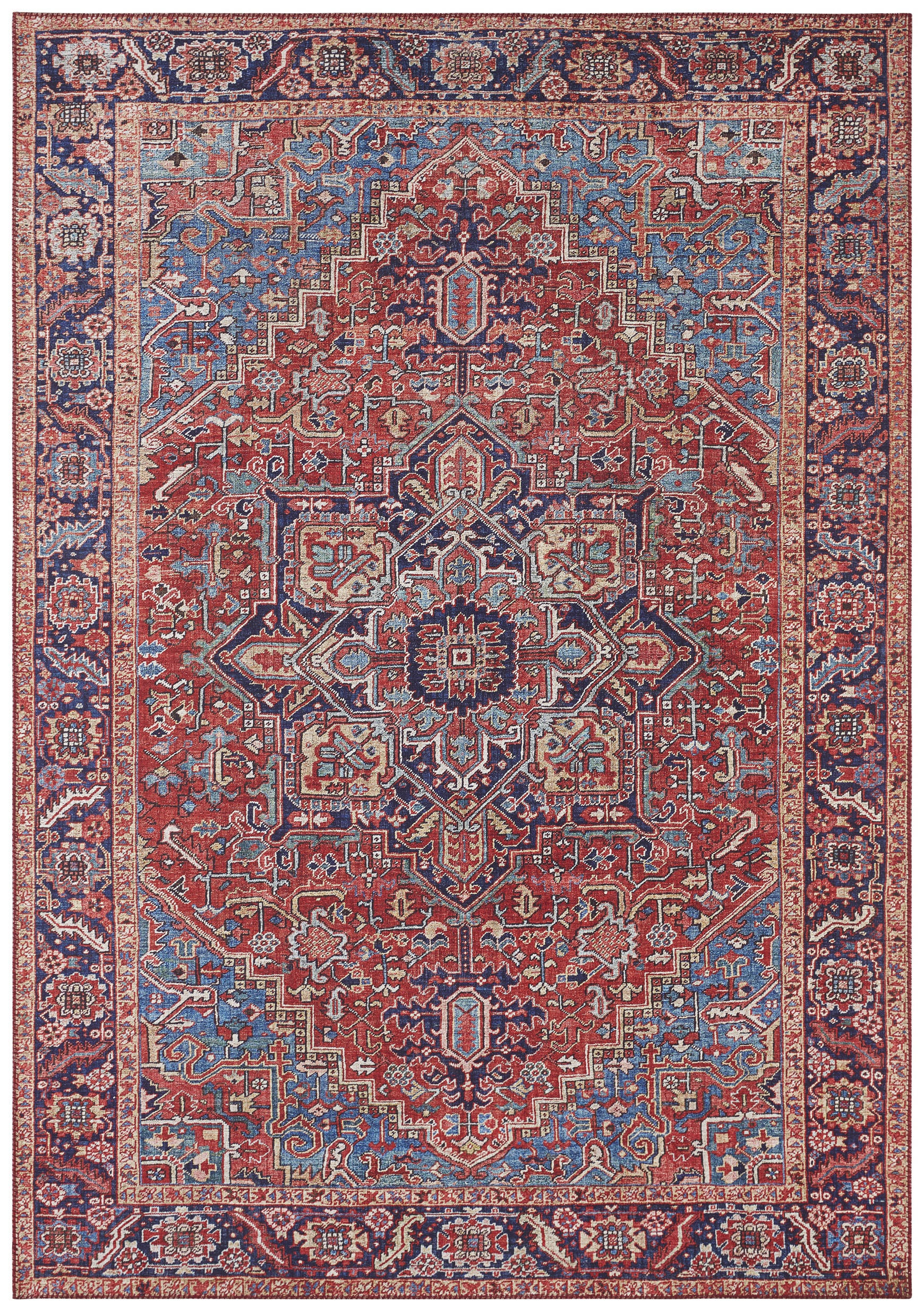 Levně Nouristan - Hanse Home koberce Kusový koberec Asmar 104012 Orient/Red - 200x290 cm