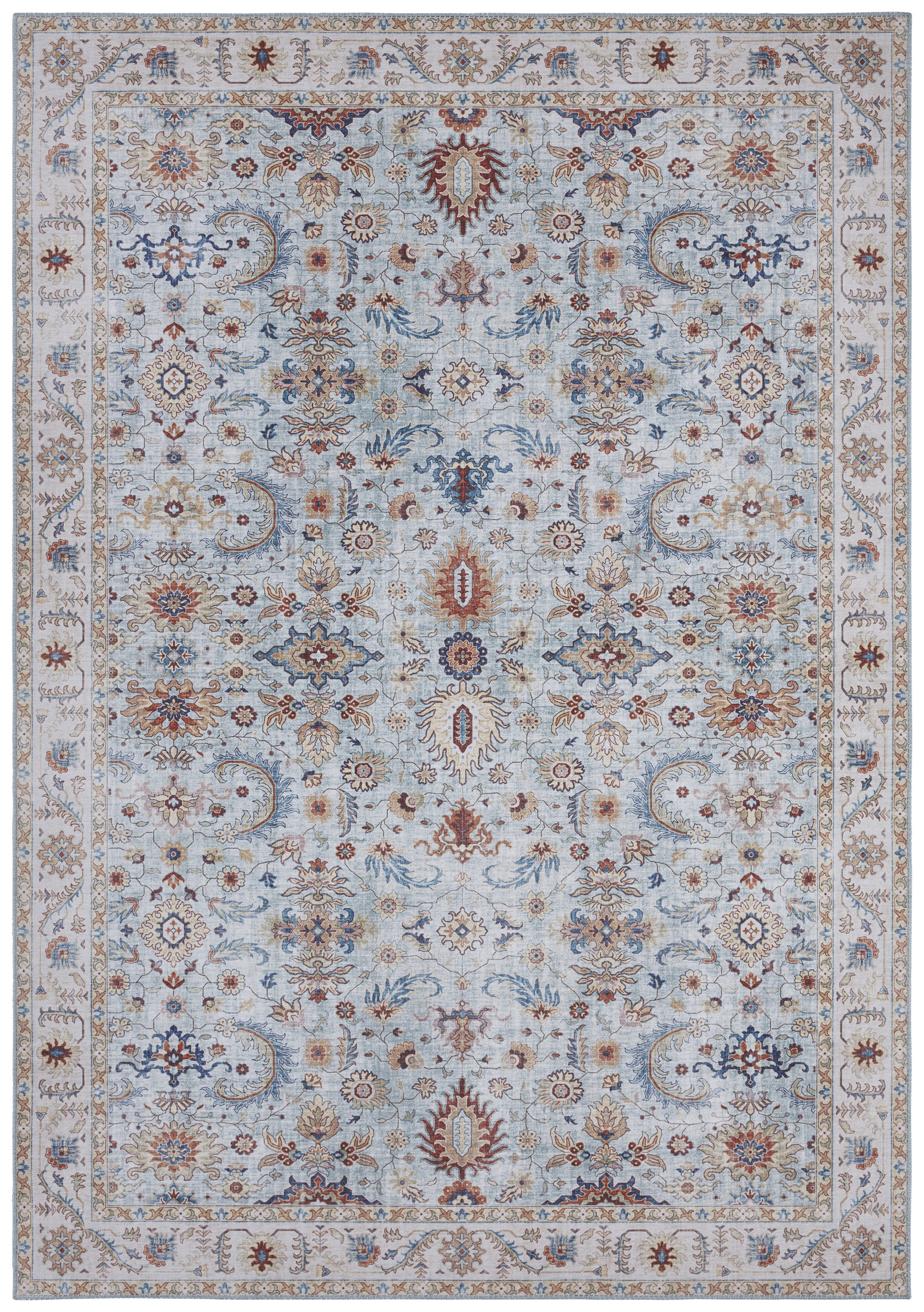 Levně Nouristan - Hanse Home koberce Kusový koberec Asmar 104005 Heaven/Blue - 160x230 cm