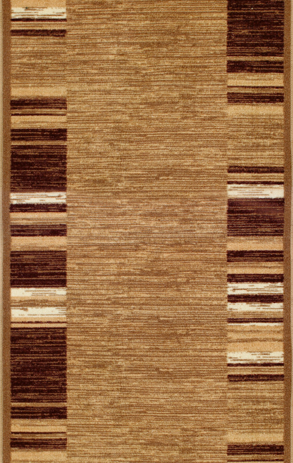 Levně Associated Weavers, Protiskluzový běhoun na míru Adagio 04 béžový, šíře 110 cm, béžová, chodba / předsíň