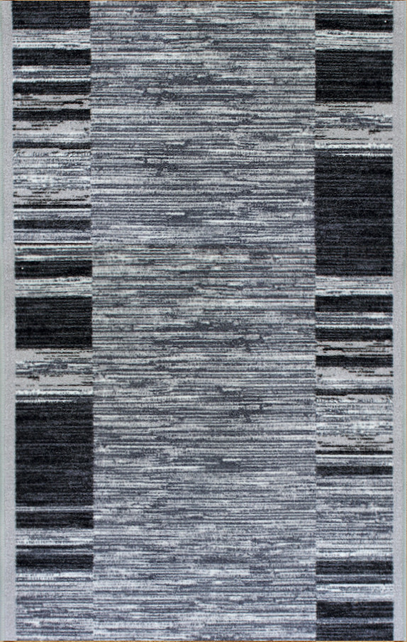 Levně Associated Weavers koberce Protiskluzový běhoun na míru Adagio 19 šedý - šíře 110 cm