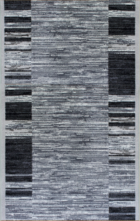 Levně Associated Weavers, Protiskluzový běhoun na míru Adagio 19 šedý, šíře 110 cm, šedá, chodba / předsíň
