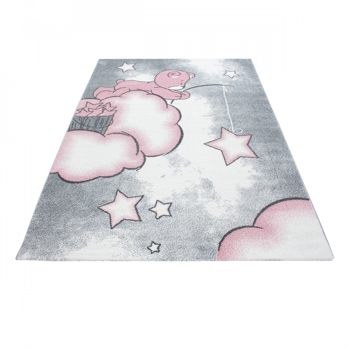 Dětský kusový koberec Kids 580 pink