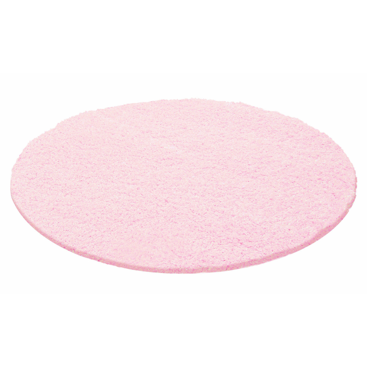 Kusový koberec Life Shaggy 1500 pink kruh