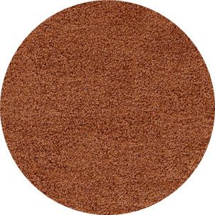 Levně Ayyildiz koberce Kusový koberec Life Shaggy 1500 terra kruh - 80x80 (průměr) kruh cm