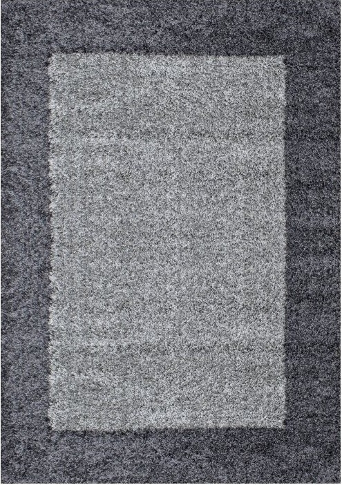 Levně Ayyildiz koberce Kusový koberec Life Shaggy 1503 grey - 160x230 cm