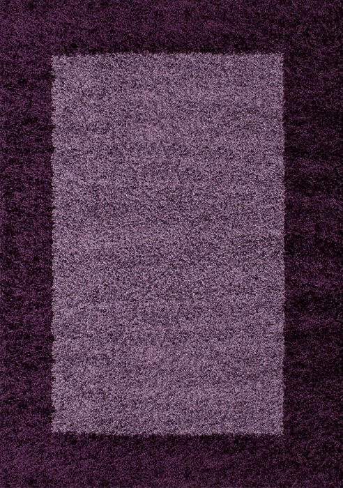Levně Ayyildiz koberce Kusový koberec Life Shaggy 1503 lila - 240x340 cm