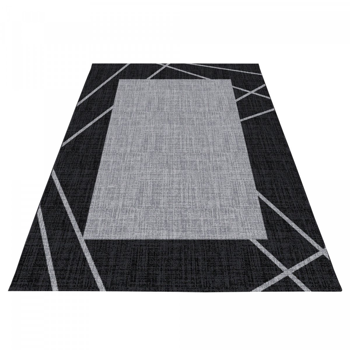 Kusový koberec Parma 9350 black