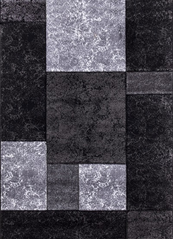 Levně Ayyildiz koberce Kusový koberec Hawaii 1330 black - 200x290 cm