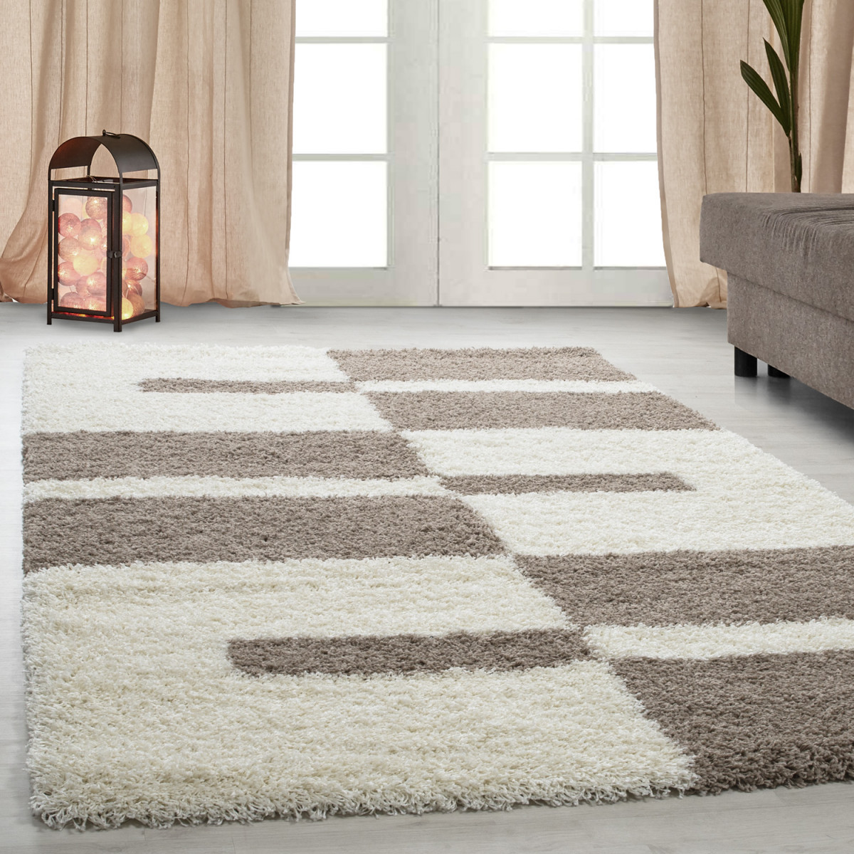 Kusový koberec Gala 2505 beige