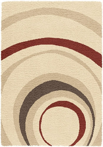 Levně Výprodej: Kusový koberec Super Shaggy 6575-67 - 200x290 cm