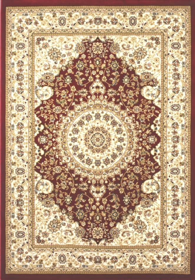 Levně Spoltex koberce Liberec Kusový koberec Salyut red 1566 A - 160x230 cm