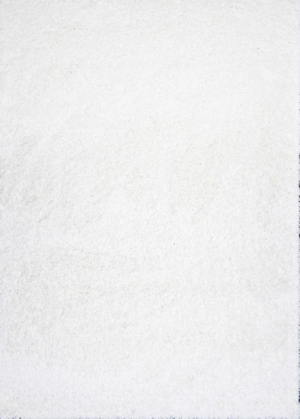 Levně Medipa (Merinos) koberce Kusový Koberec Shaggy Plus White 963 - 80x150 cm