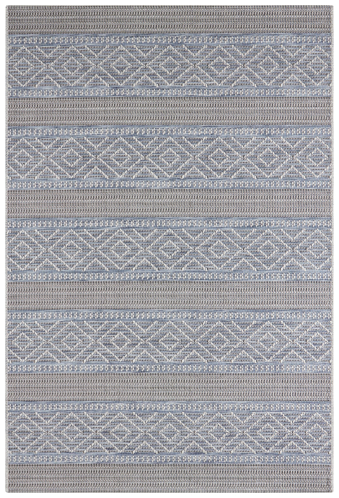 Levně ELLE Decoration koberce Kusový koberec Embrace 103922 Cream/Blue z kolekce Elle - 115x170 cm Modrá