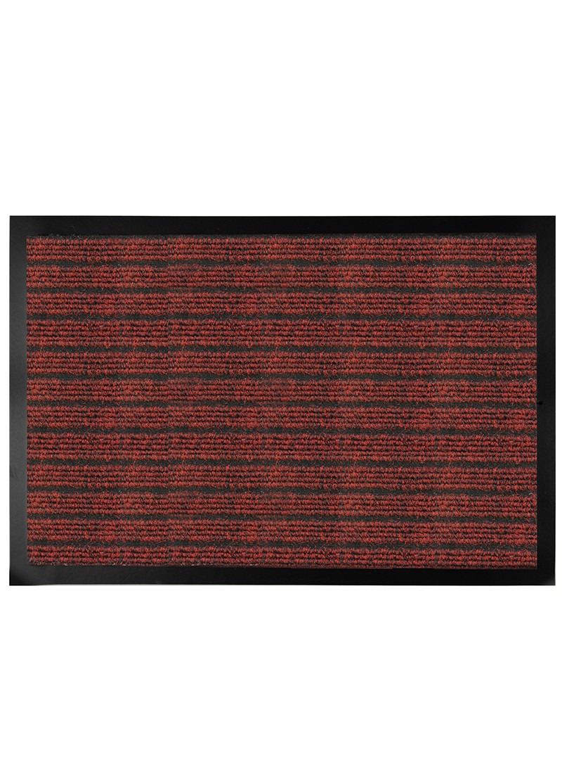 Levně B-line, Rohožka DuraMat 3879 červená - na ven i na doma, 100x150, červená, exteriér