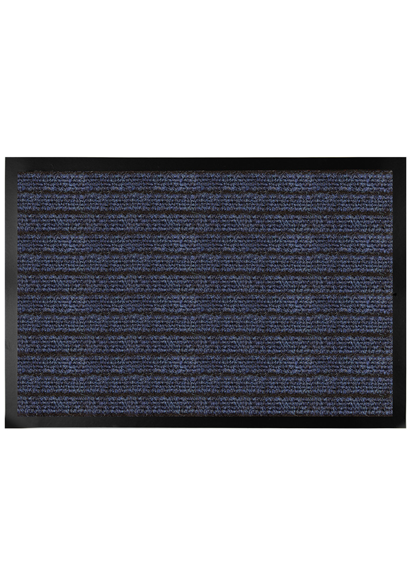 Levně B-line, Rohožka DuraMat 5880 modrá - na ven i na doma, 100x150, modrá, exteriér