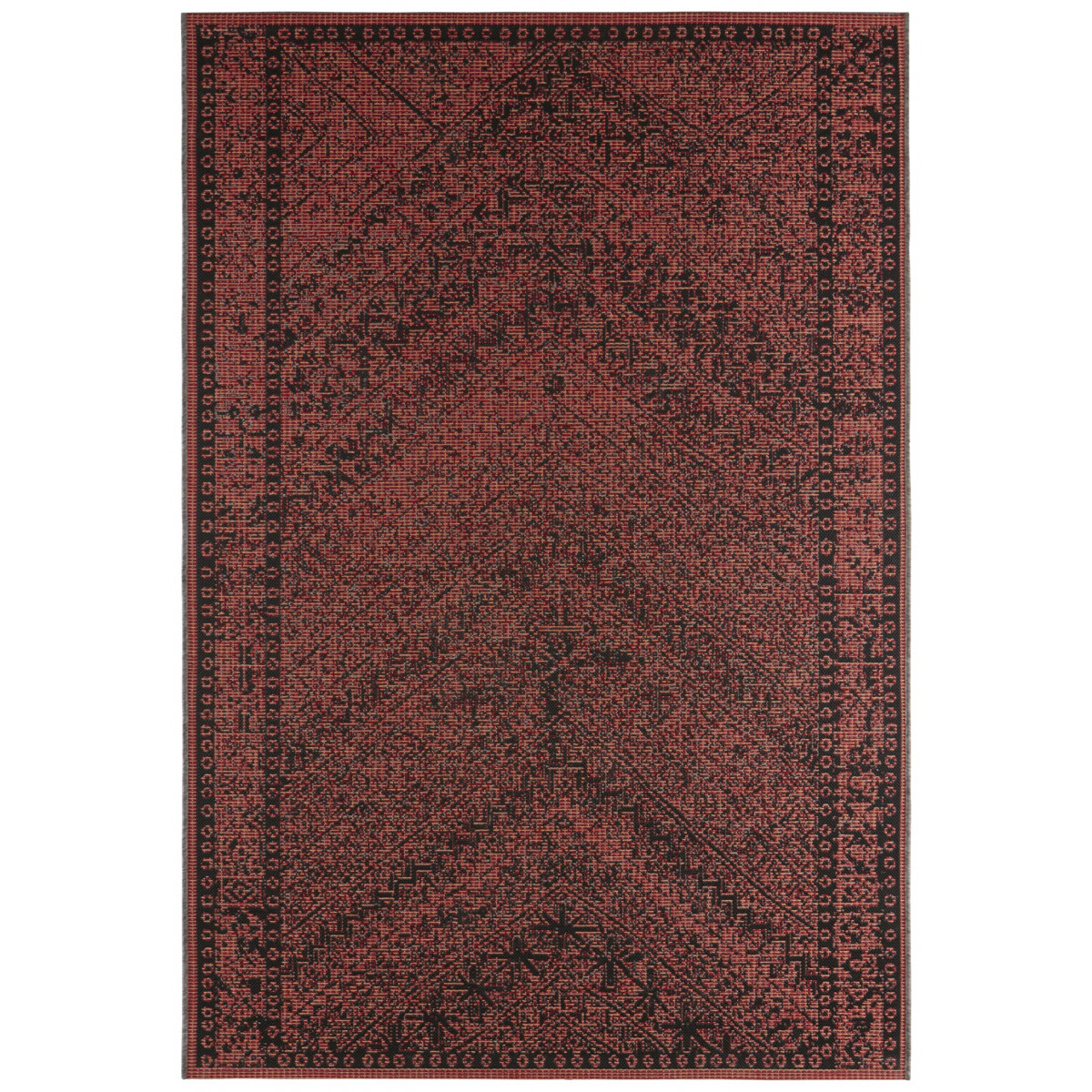 Kusový koberec Jaffa 104050 Red/Terra/Black
