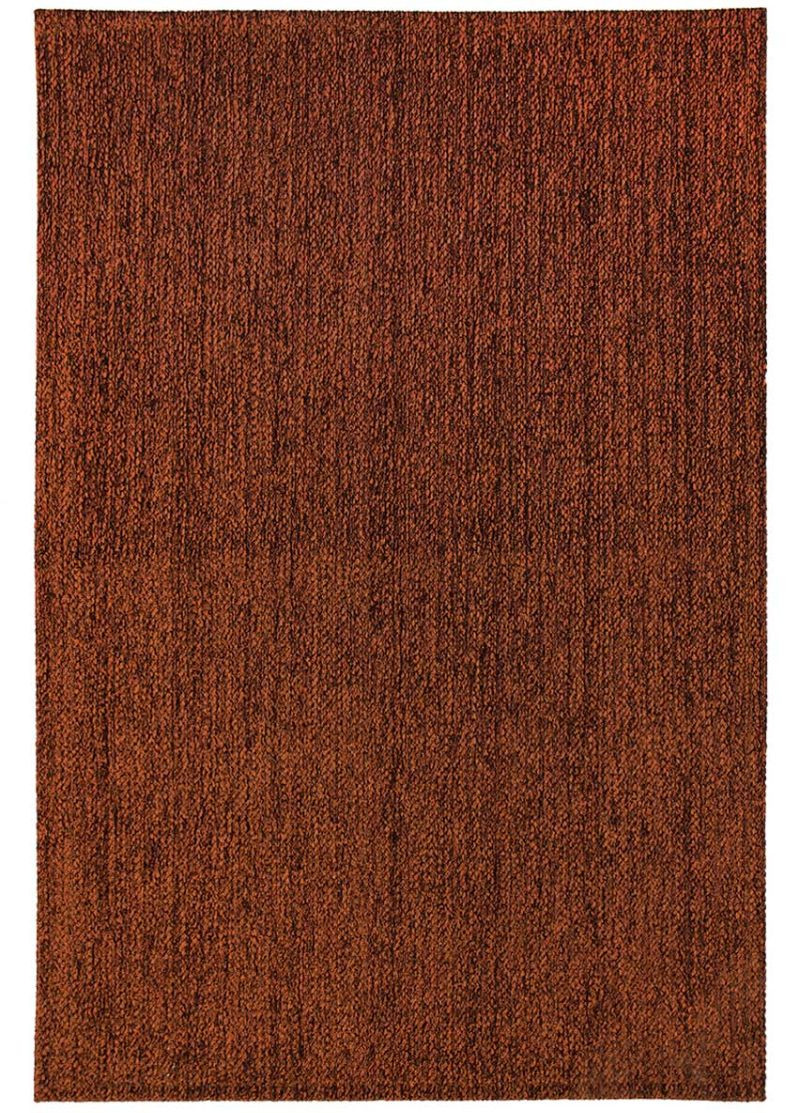 Levně Oriental Weavers, Pratelný běhoun Laos 218X, 120x160, hnědá, chodba / předsíň