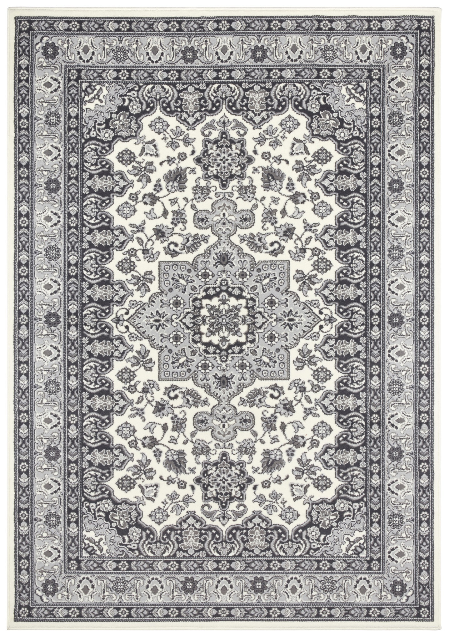 Levně Nouristan - Hanse Home koberce Kusový koberec Mirkan 104107 Grey - 160x230 cm